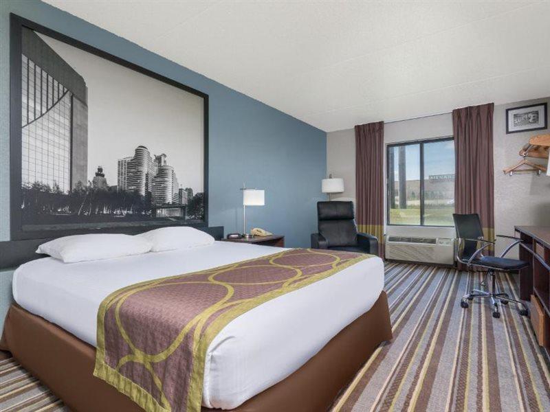 Super 8 By Wyndham Bloomington/Airport Exterior foto